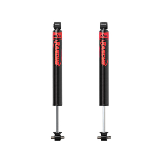 Rancho RS7MT Shocks Rear Pair w/3-4" lift - 2007-2018 Jeep Wrangler JK 4WD RWD