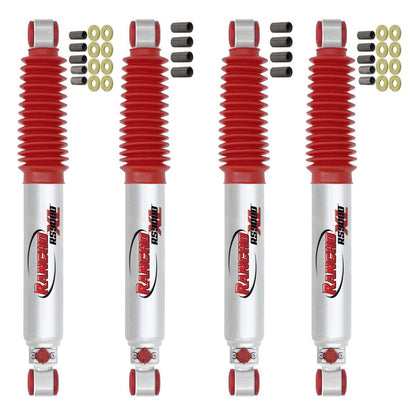 Rancho RS9000XL Adjustable Shocks Set w/0" lift - 1969-1993 Dodge W350 4WD