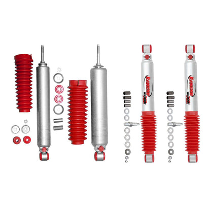 Rancho RS9000XL Adjustable Shocks Set w/2-4" lift - 1978-1979 Ford Bronco 4WD
