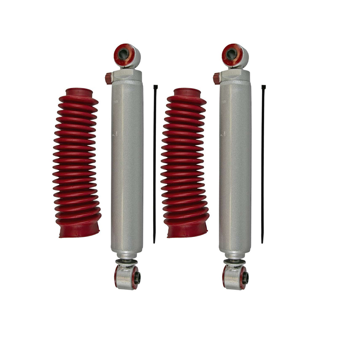 Rancho RS9000XL Adjustable Shocks Rear Pair w/0" lift - 2015-2022 GMC Canyon 4WD RWD
