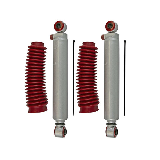 Rancho RS9000XL Adjustable Shocks Rear Pair w/0" lift - 2015-2022 Chevrolet Colorado 4WD RWD