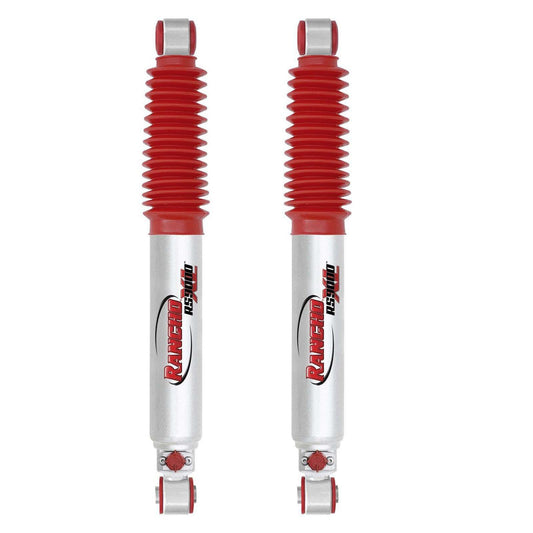 Rancho RS9000XL Adjustable Shocks Rear Pair - 2017-2026 Ford F-450 Super Duty RWD