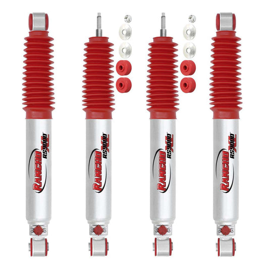 Rancho RS9000XL Adjustable Shocks Set w/0" lift - 2017-2026 Ford F-350 Super Duty RWD