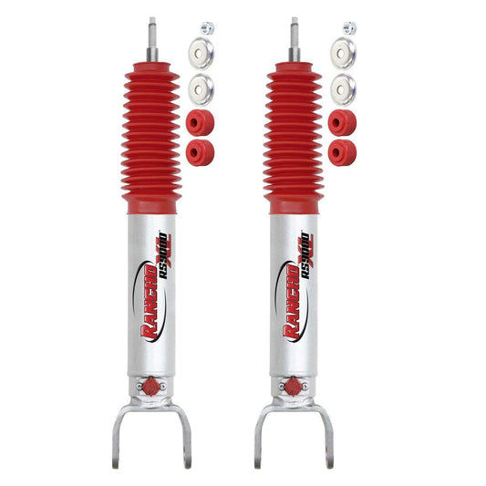 Rancho RS9000XL Adjustable Shocks Front Pair w/5-6" lift - 1999-2006 Chevrolet Silverado 1500 4WD AWD