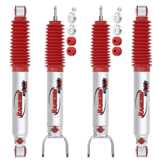 Rancho RS9000XL Adjustable Shocks Set w/5-6" lift - 2000-2006 GMC Yukon XL 1500 4WD