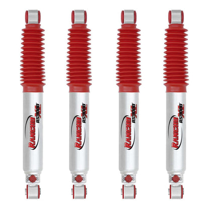 Rancho RS9000XL Adjustable Shocks Set w/0" lift - 2018-2026 Jeep Wrangler JL 4WD Stock Height