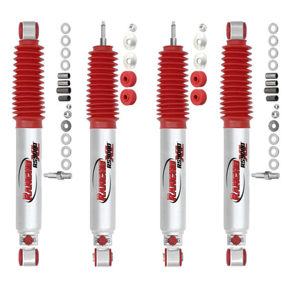 Rancho RS9000XL Adjustable Shocks Set w/4" lift - 1997-2002 Ford Expedition 4WD