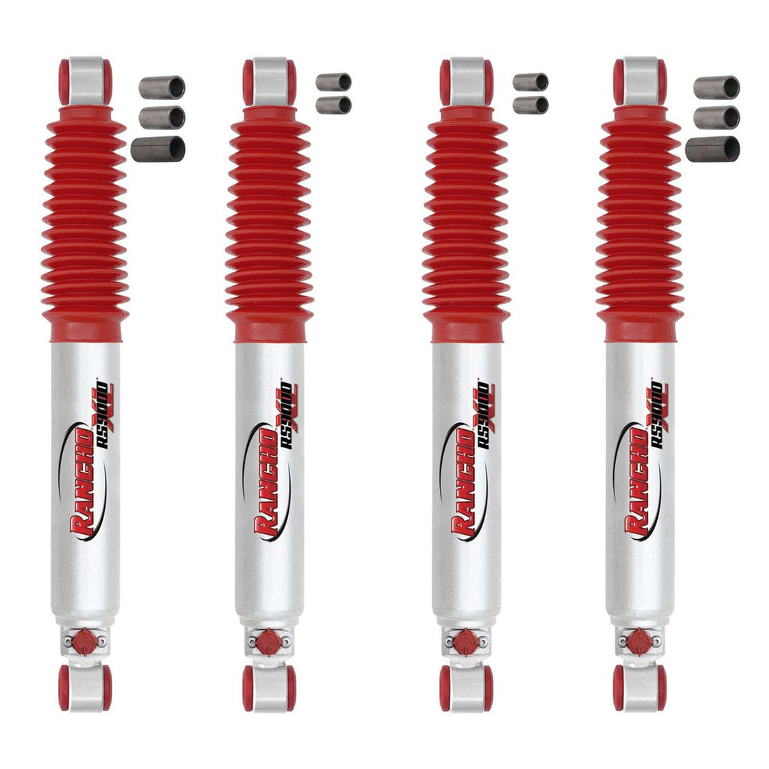 Rancho RS9000XL Adjustable Shocks Set w/2-3" lift - 1964-1981 Toyota Land Cruiser FJ45 Wagon 4WD