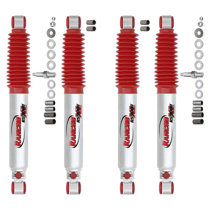 Rancho RS9000XL Adjustable Shocks Set w/2.5" lift - 1982-1986 Jeep CJ7 4WD
