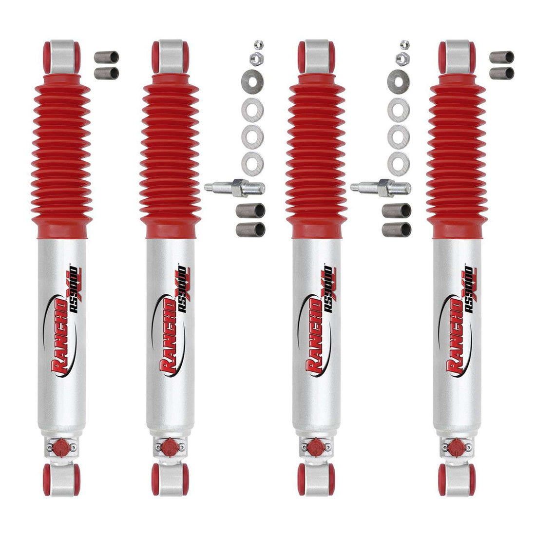 Rancho RS9000XL Adjustable Shocks Set - 1967-1972 Chevrolet C10 Pickup RWD