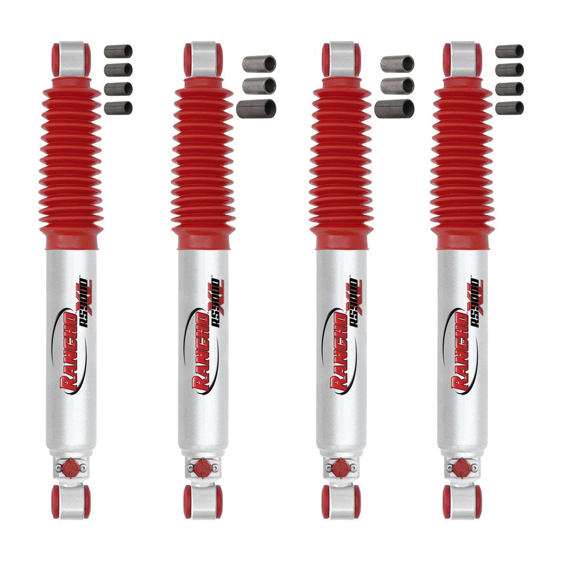 Rancho RS9000XL Adjustable Shocks Set w/2.5-4" lift - 1961-1971 Dodge W100 Pickup
