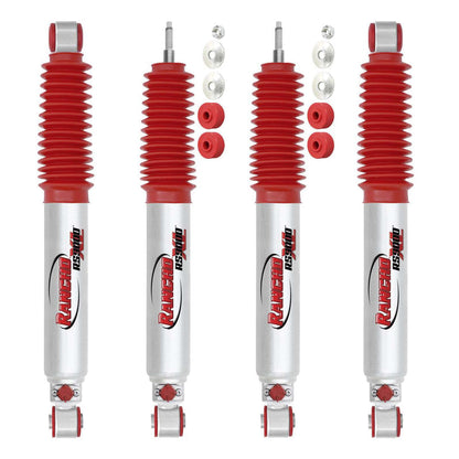 Rancho RS9000XL Adjustable Shocks Set - 1993-1998 Toyota T100 4WD