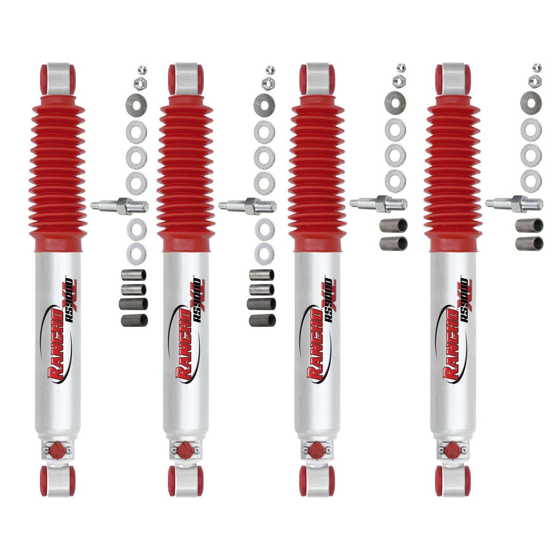 Rancho RS9000XL Adjustable Shocks Set w/1.5" lift - 1973-1987 GMC C15 RWD