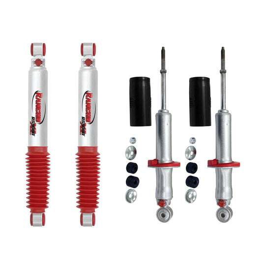Rancho RS9000XL Adjustable Strut & Shocks Set w/1" lift - 1995-2004 Toyota Tacoma 4WD
