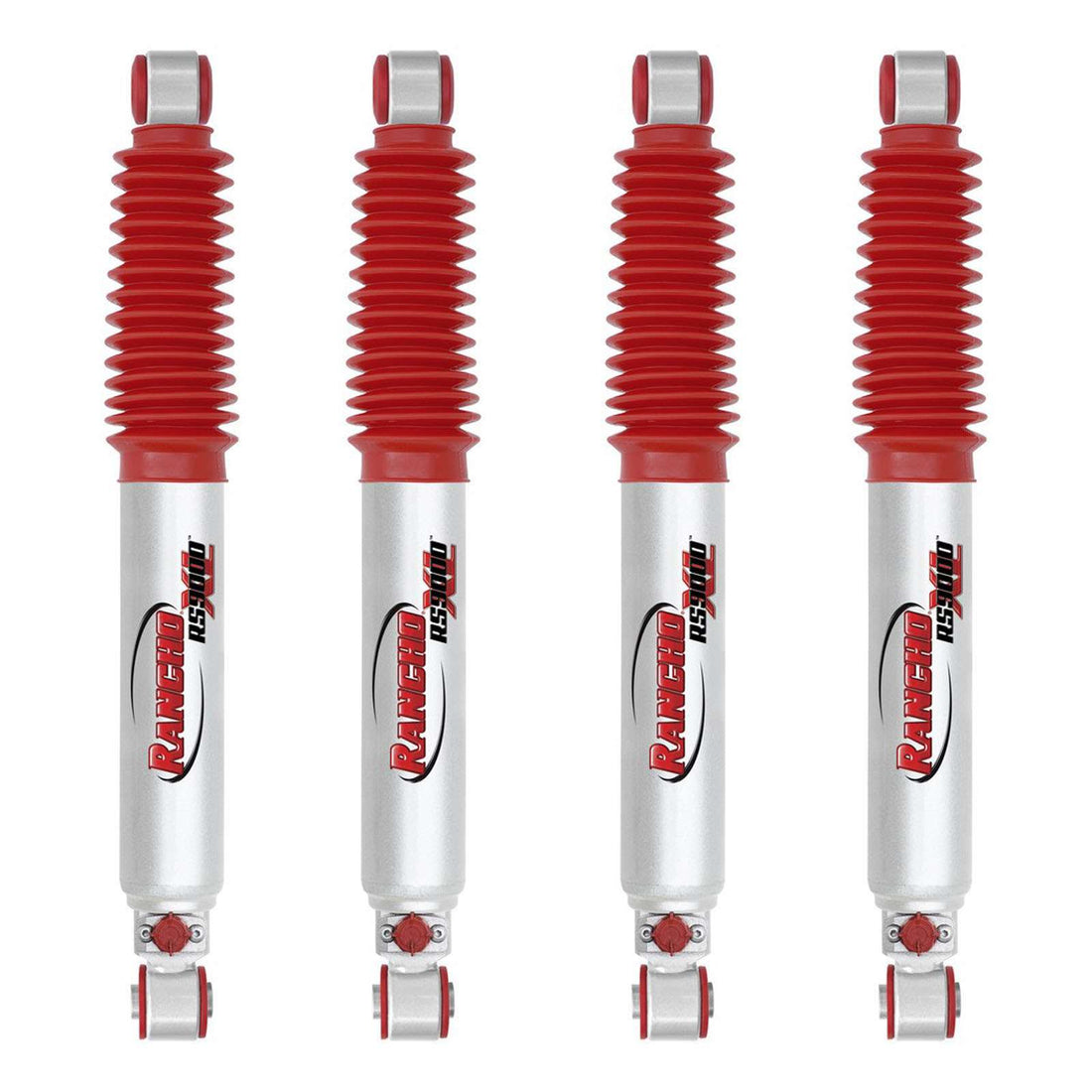 Rancho RS9000XL Adjustable Shocks Set w/0" lift - 1990-2005 GMC Safari AWD RWD