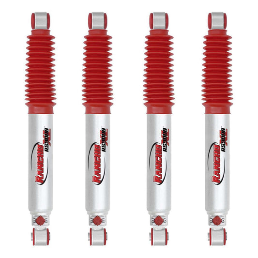 Rancho RS9000XL Adjustable Shocks Set w/0" lift - 1990-2005 GMC Safari AWD RWD