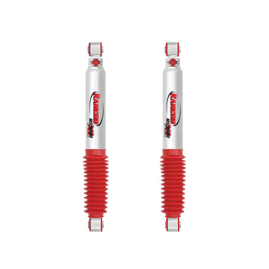 Rancho RS9000XL Adjustable Shocks Rear Pair w/0" lift - 2014-2020 Ford F-150 RWD