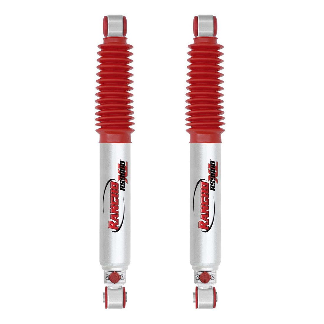 Rancho RS9000XL Adjustable Shocks Rear Pair w/0" lift - 1994-2008 Mazda B3000 RWD