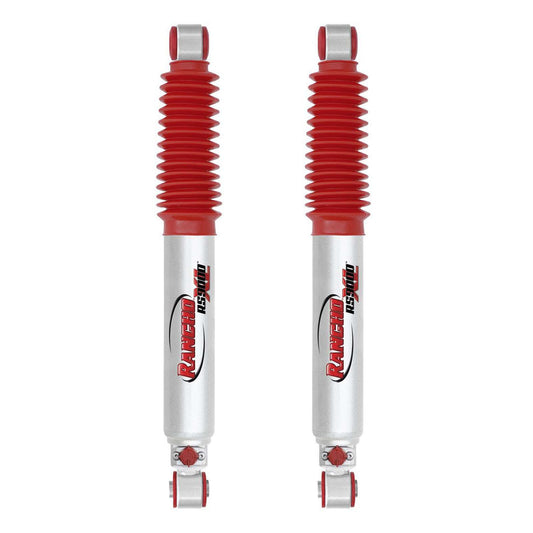 Rancho RS9000XL Adjustable Shocks Rear Pair w/0" lift - 1994-2008 Mazda B3000 RWD