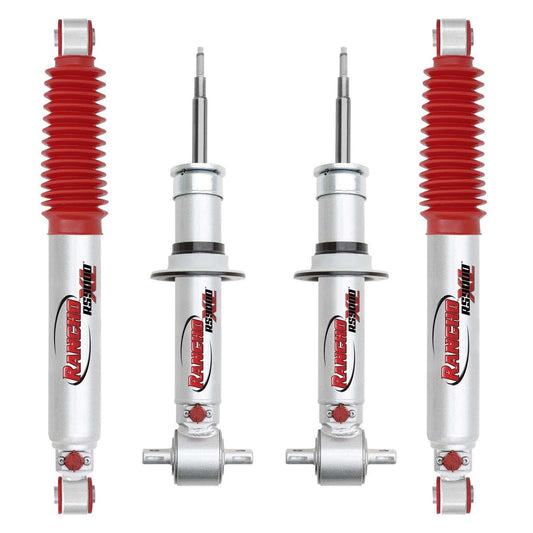 Rancho RS9000XL Adjustable Strut & Shocks Set w/0" lift - 2015-2020 GMC Yukon 4WD RWD