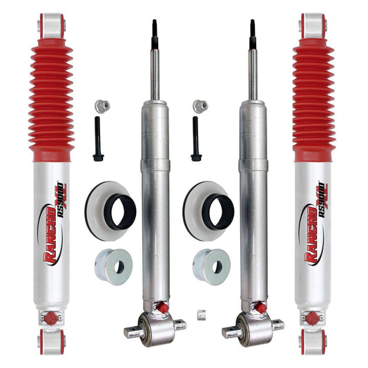 Rancho RS9000XL Adjustable Strut & Shocks Set w/4" lift - 2007-2013 GMC Sierra 1500 RWD