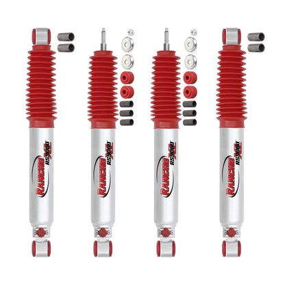 Rancho RS9000XL Adjustable Shocks Set w/0" lift - 1999-2004 Chevrolet Silverado 2500 4WD w/Torsion