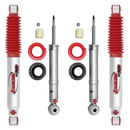 Rancho RS9000XL Adjustable Strut & Shocks Set w/0" lift - 2004-2008 Ford F-150 RWD