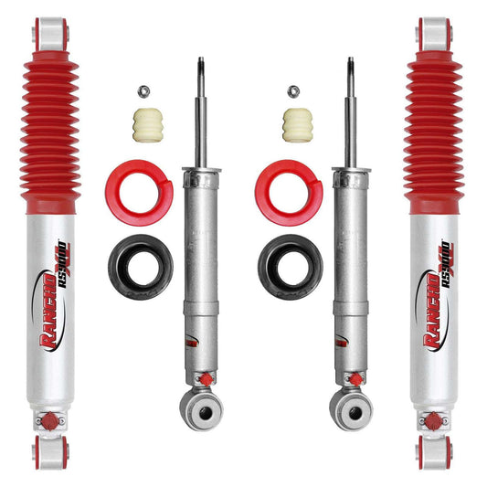 Rancho RS9000XL Adjustable Strut & Shocks Set w/0" lift - 2004-2008 Ford F-150 RWD