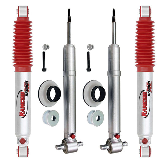 Rancho RS9000XL Adjustable Strut & Shocks Set w/4" lift - 2007-2013 GMC Sierra 1500 4WD