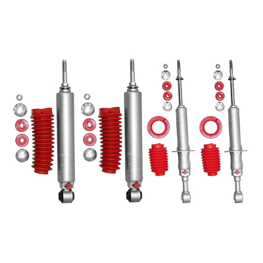 Rancho RS9000XL Adjustable Strut Set w/0" lift - 2003-2022 Toyota 4Runner 4WD RWD