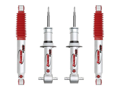 Rancho RS9000XL Adjustable Strut & Shocks Set w/0" lift - 2005-2021 Nissan Frontier 4WD RWD