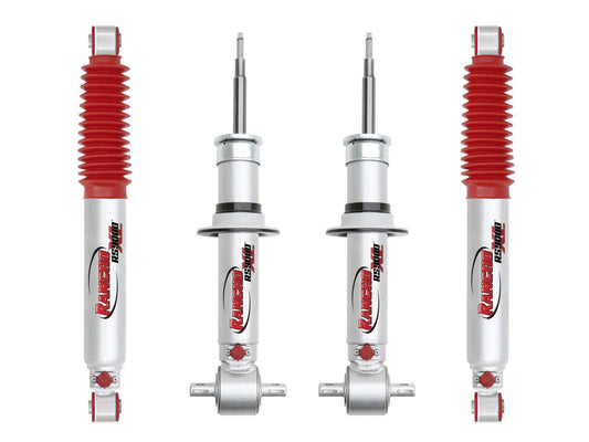 Rancho RS9000XL Adjustable Strut & Shocks Set w/0" lift - 2005-2021 Nissan Frontier 4WD RWD