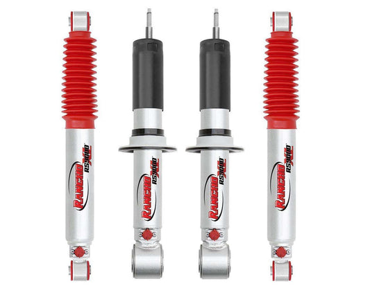 Rancho RS9000XL Adjustable Strut Set w/0" lift - 2005-2015 Nissan Xterra 4WD