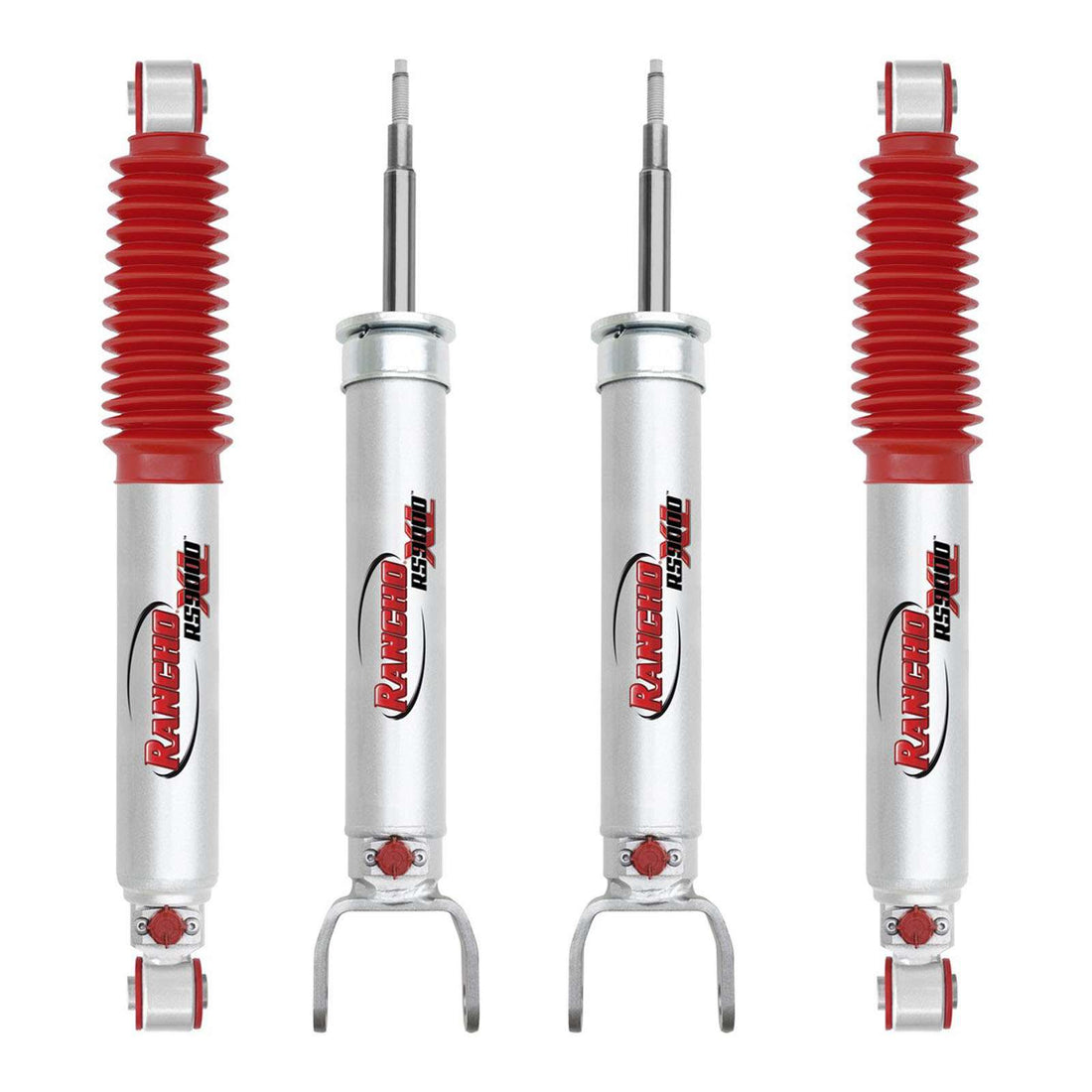Rancho RS9000XL Adjustable Strut & Shocks Set w/0" lift - 2009-2018 Dodge Ram 1500 4WD