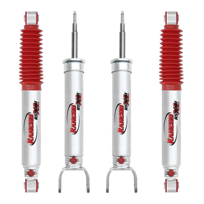 Rancho RS9000XL Adjustable Strut & Shocks Set w/0" lift - 2009-2018 Dodge Ram 1500 4WD