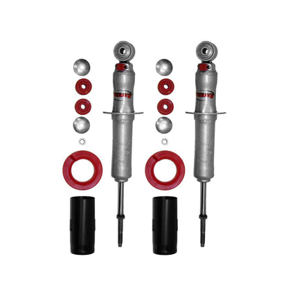 Rancho RS9000XL Adjustable Strut Front Pair w/0" lift - 1996-2002 Toyota 4Runner 4WD RWD 6 Cyl