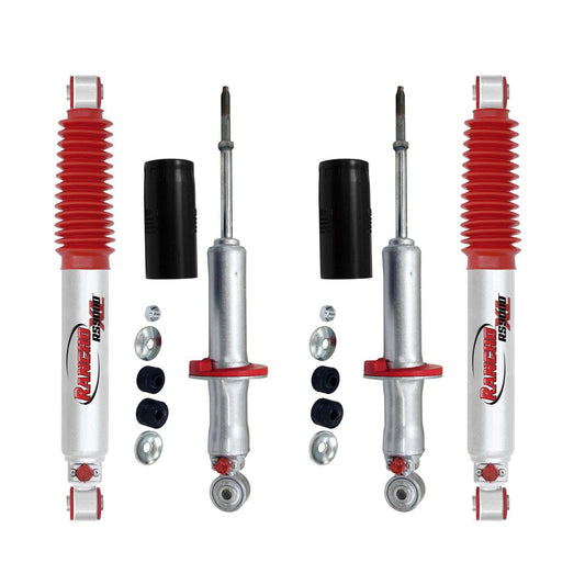 Rancho RS9000XL Adjustable Shocks Set - 1996-2002 Toyota 4Runner 4WD RWD w/6 Cyl