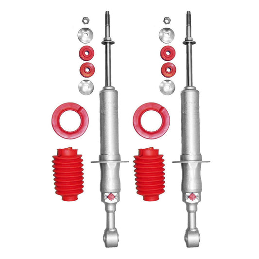 Rancho RS9000XL Adjustable Strut Front Pair w/0" lift - 2005-2023 Toyota Tacoma 4WD