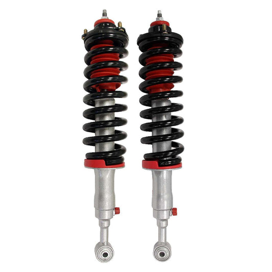 Rancho Quicklift Leveling Strut Front Pair w/2" lift - 2007-2014 Toyota FJ Cruiser 4WD RWD