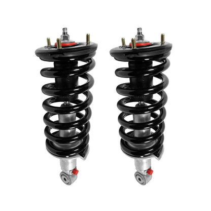 Rancho Quicklift Leveling Strut Front Pair w/1.75" lift - 2004-2015 Nissan Armada 4WD RWD