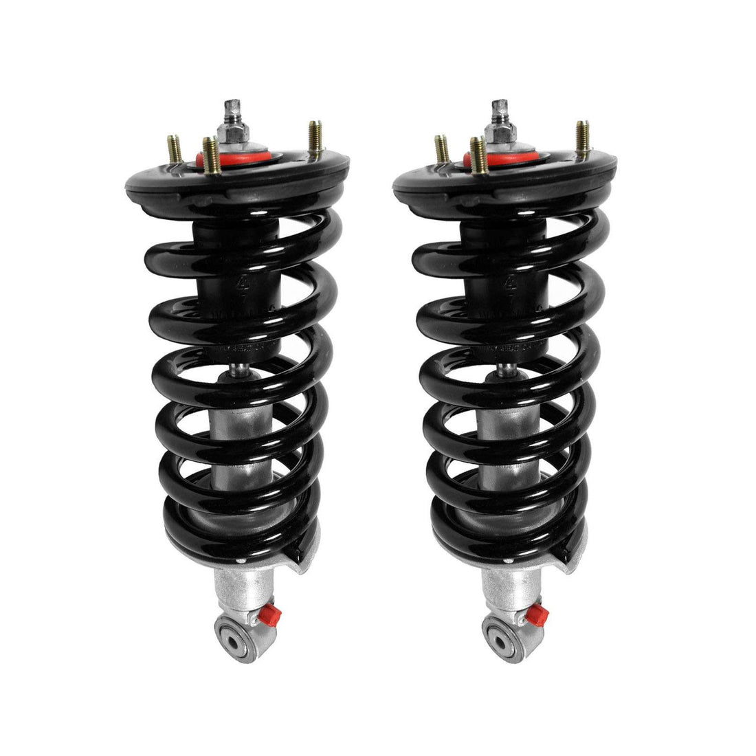 Rancho Quicklift Leveling Strut Front Pair w/1.75" lift - 2004-2019 Nissan Titan 4WD RWD