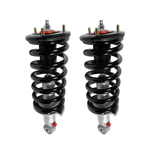 Rancho Quicklift Leveling Strut Front Pair w/1.75" lift - 2004-2019 Nissan Titan 4WD RWD