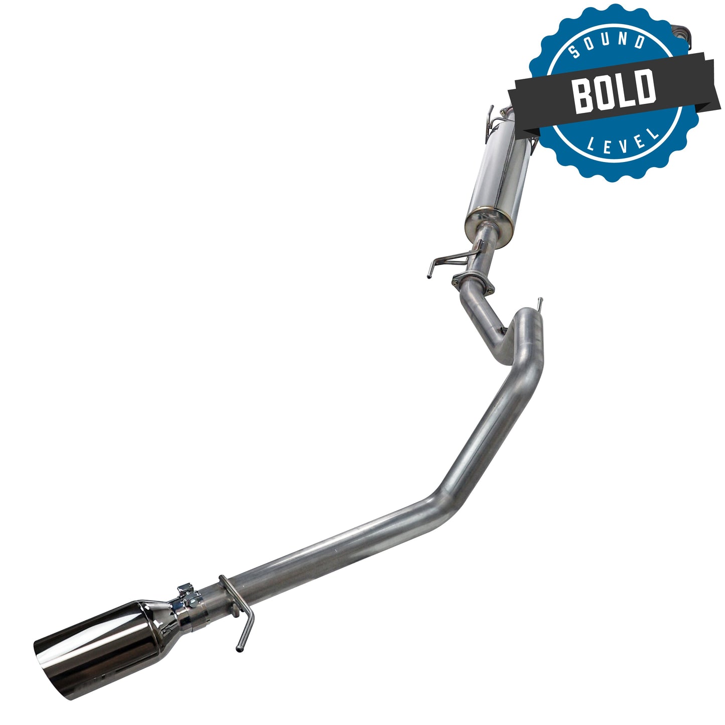 REMARK RBD-C1076T-08S Cat-Back Exhaust System for 23-25 Toyota Tacoma Short Bed