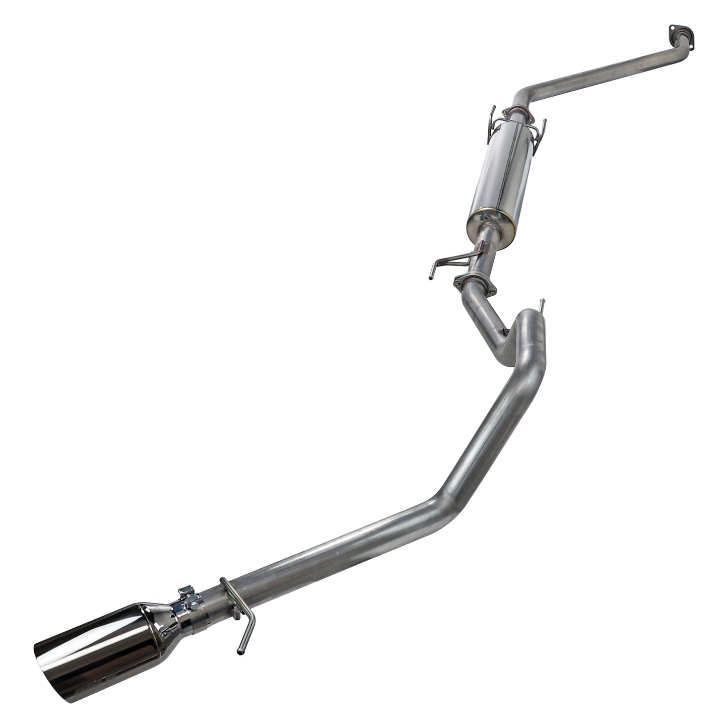 REMARK RBD-C1076T-08S Cat-Back Exhaust System for 23-25 Toyota Tacoma Short Bed
