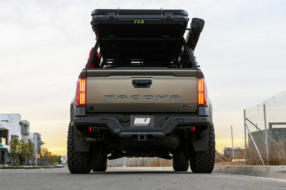REMARK RBD-C1076T-08L Cat-Back Exhaust System for 2023-25 Toyota Tacoma
