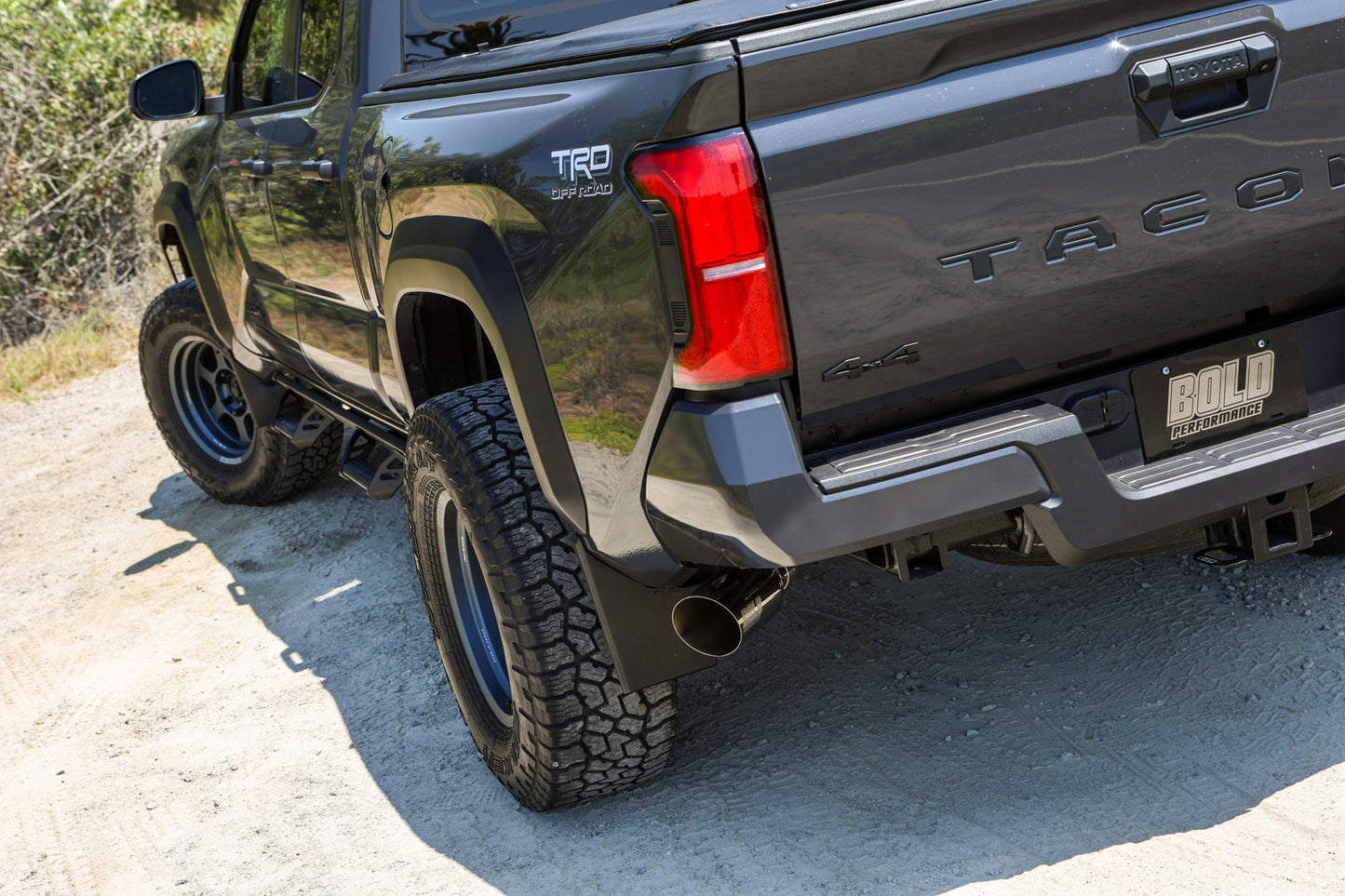 REMARK RBD-C1076T-08S Cat-Back Exhaust System for 23-25 Toyota Tacoma Short Bed