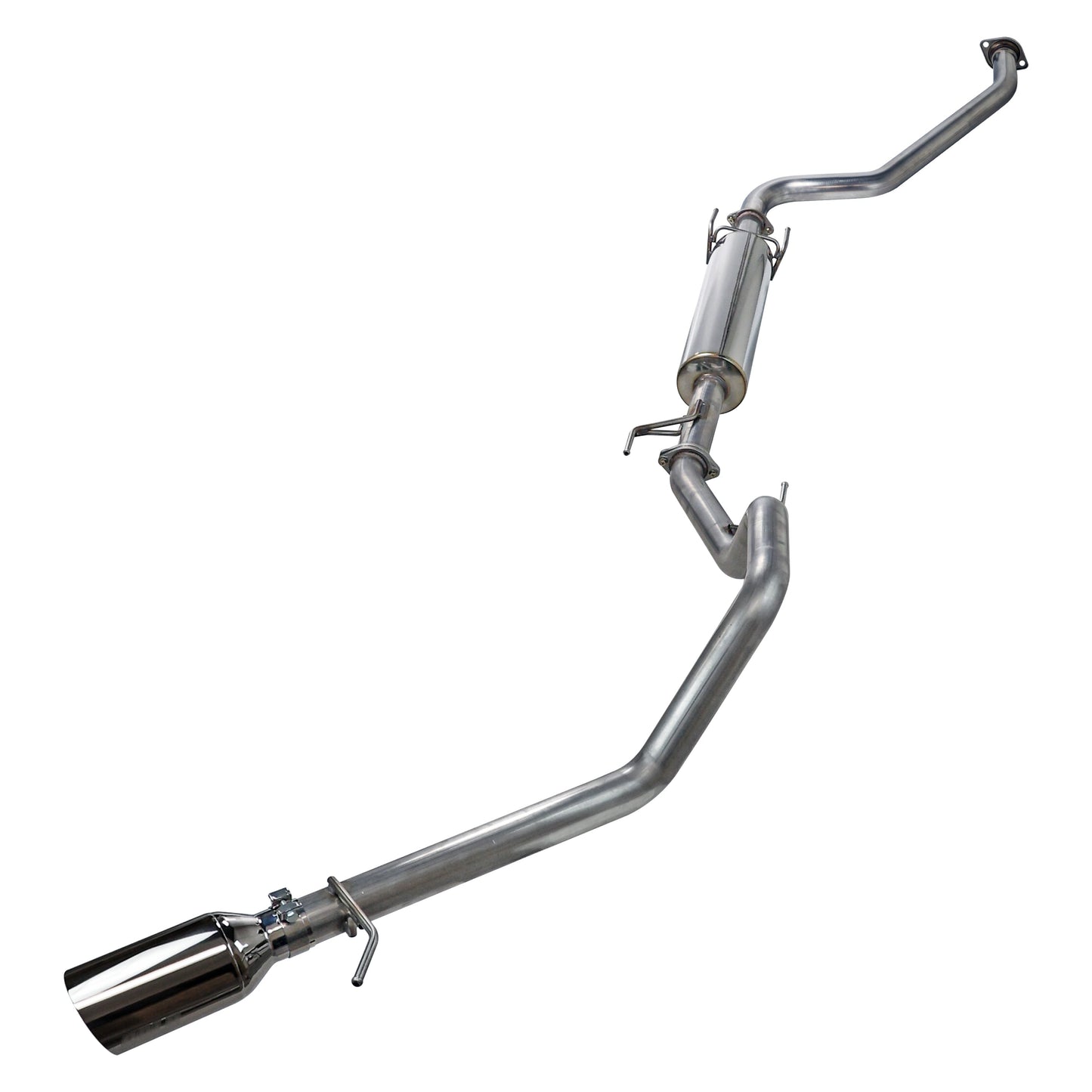REMARK RBD-C1076T-08S Cat-Back Exhaust System for 23-25 Toyota Tacoma Short Bed