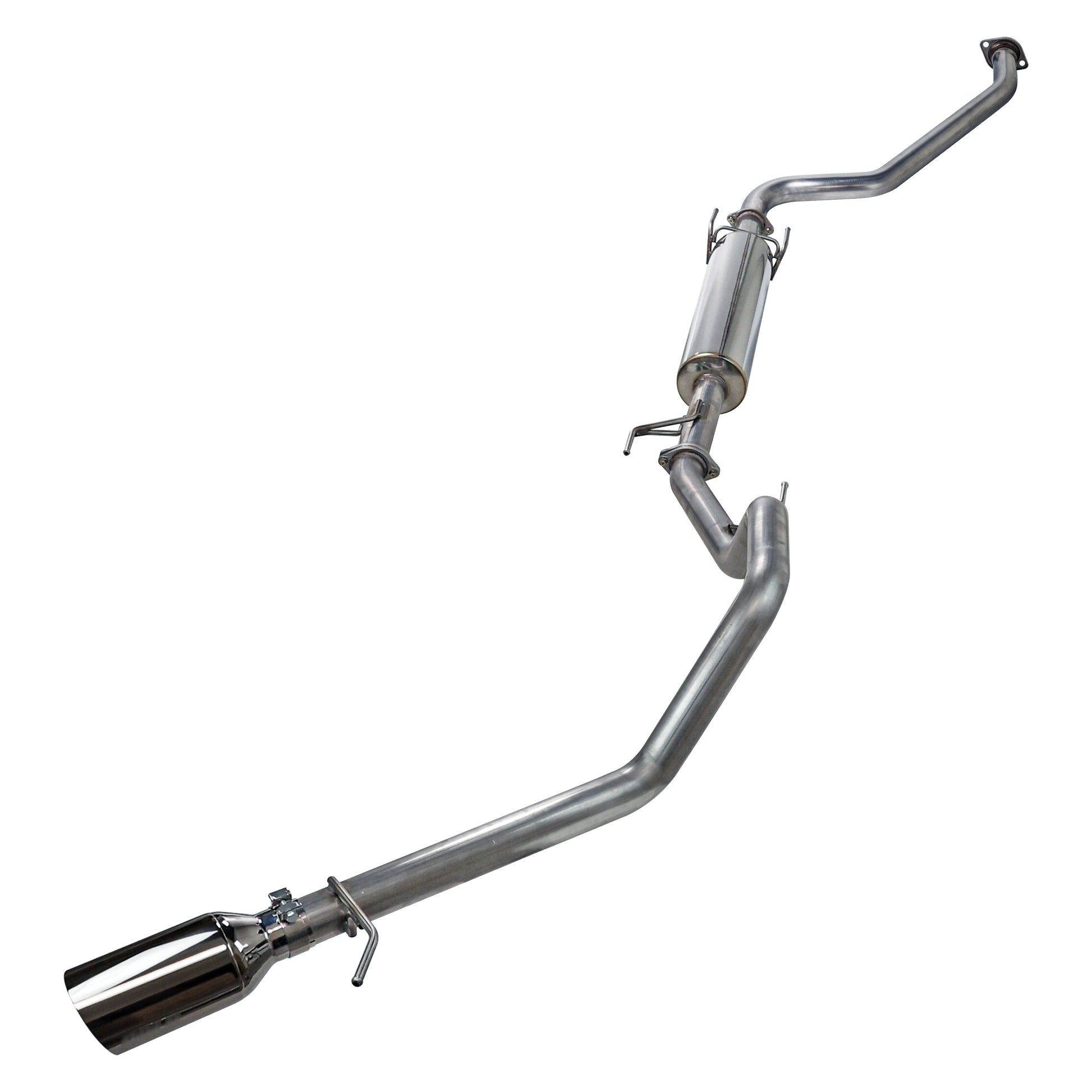 REMARK RBD-C1076T-08S Cat-Back Exhaust System for 23-25 Toyota Tacoma Short Bed