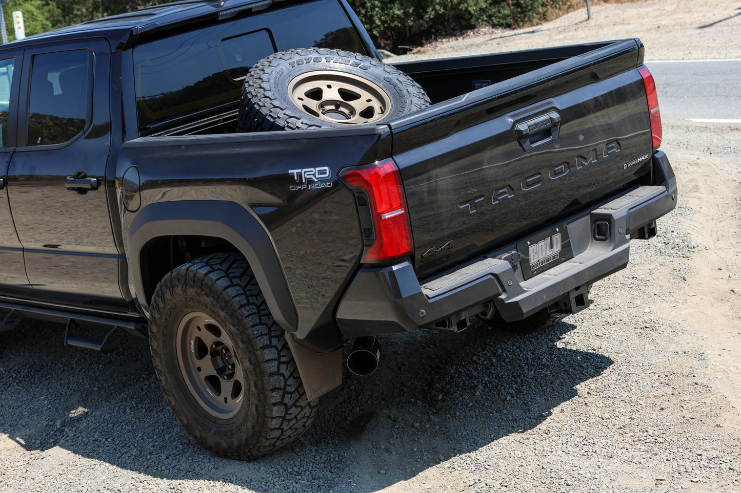 REMARK RBD-C1076T-08L Cat-Back Exhaust System for 2023-25 Toyota Tacoma
