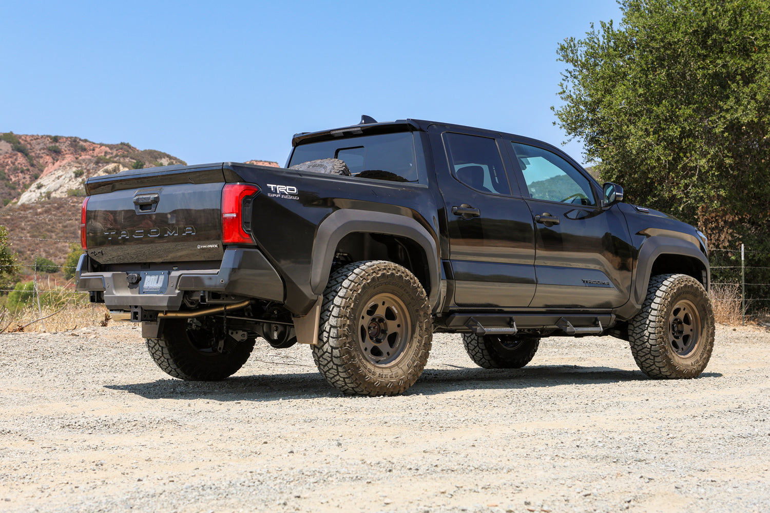 REMARK RBD-C1076T-08L Cat-Back Exhaust System for 2023-25 Toyota Tacoma